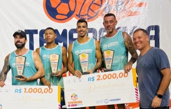 Vôlei de Areia e Beach Tennis mostram força na Temporada de Areia - Prefeitura de Cachoeiro de Itapemirim