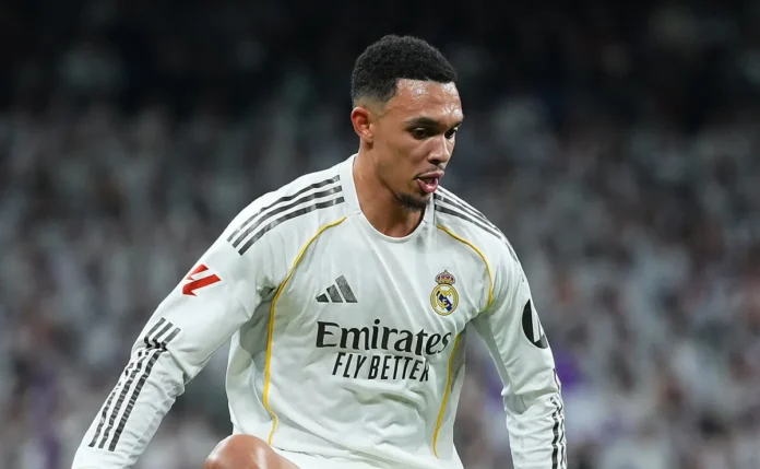 Trent Alexander-Arnold ganha força para possível retorno ao Liverpool após dificuldades no Real Madrid
