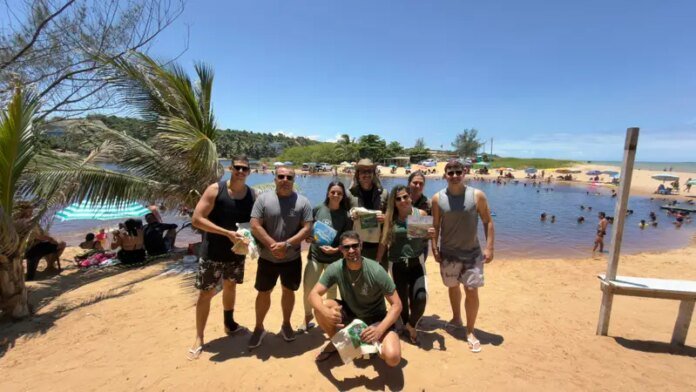 Secretaria de Meio Ambiente faz ações intensas durante o Verão em Marataízes 