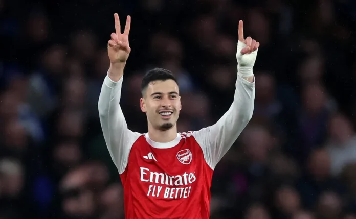 R$ 273 milhões: Arsenal define preço de Martinelli para o Barcelona visando contratar novo reforço defensivo