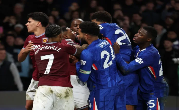 Adama Traoré, ex-Barcelona e hoje no West Ham, é proibido por Nuno Espírito Santo de levantar pesos