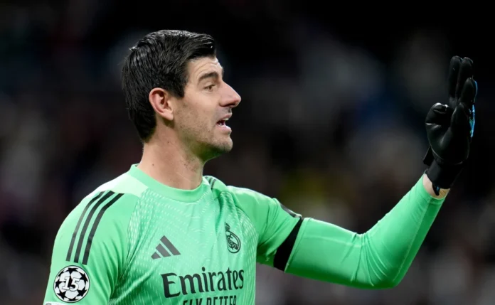 Courtois descarta vantagem do Real Madrid e faz alerta sobre Manchester City: “Eles são muito fortes”