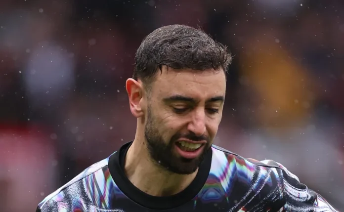 Bruno Fernandes supera recorde de assistências de David Beckham no Manchester United