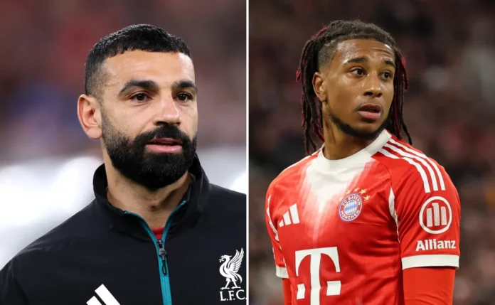 Liverpool define Michael Olise, do Bayern de Munique, como prioridade para substituir Mohamed Salah