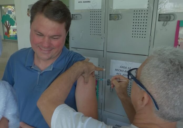 Notícia Anchieta é uma das cidades com mais doses aplicadas de vacina contra a Gripe no Espírito Santo - Prefeitura Municipal de Anchieta