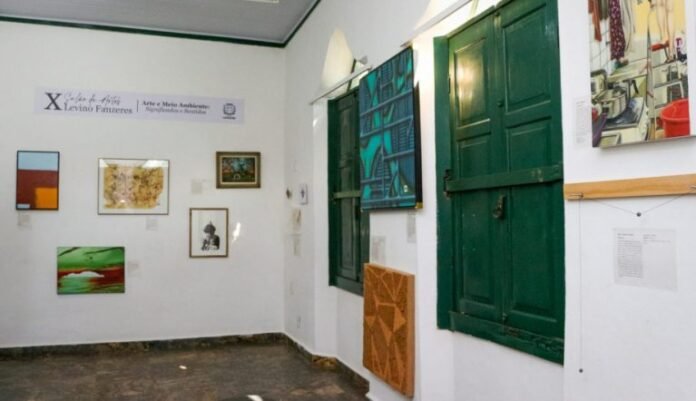 Salão de Artes Levino Fanzeres
