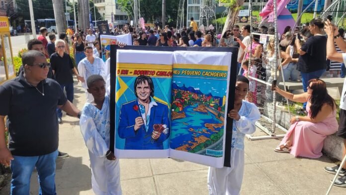 Tradição e orgulho marcaram desfile cívico dos 159 anos de Cachoeiro - Prefeitura de Cachoeiro de Itapemirim