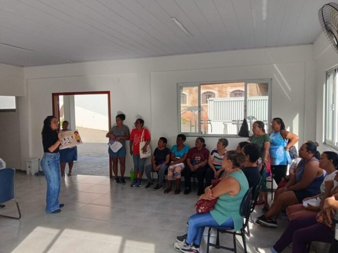 Saúde promove programação especial de conscientização e capacitação sobre tuberculose em Cachoeiro - Prefeitura de Cachoeiro de Itapemirim