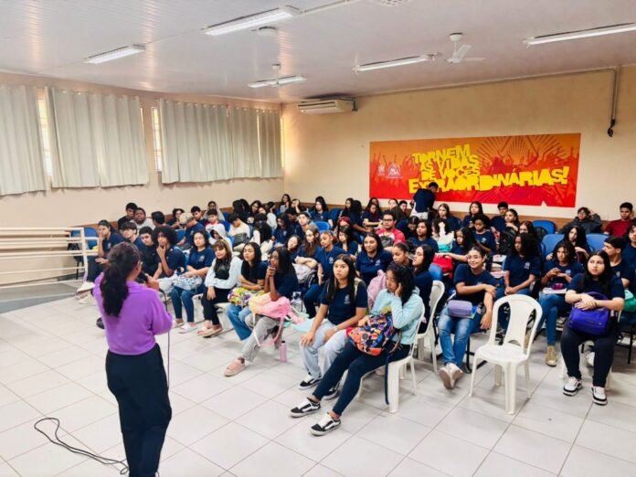 Ações da Semana da Água promovem conscientização ambiental em Cachoeiro - Prefeitura de Cachoeiro de Itapemirim