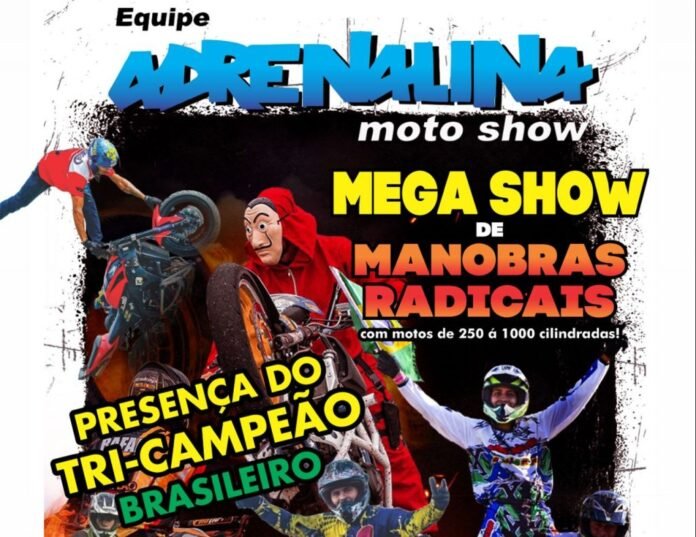 Cachoeiro recebe mega show de manobras radicais com motos nesta quinta (26) - Prefeitura de Cachoeiro de Itapemirim