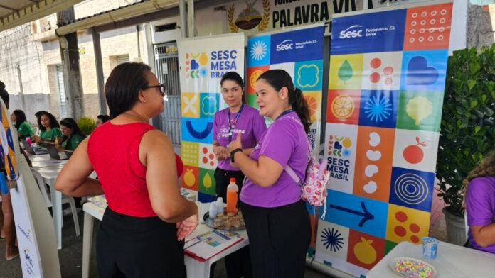 Caravana Sesc chega a Cachoeiro com serviços gratuitos e ações integradas para a população - Prefeitura de Cachoeiro de Itapemirim