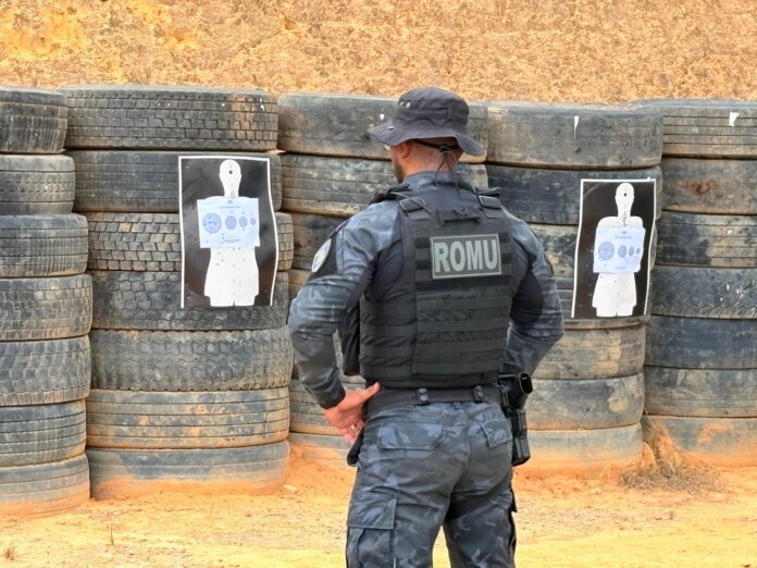 GCM faz treinamento anual para manutenção do porte de armas de fogo 