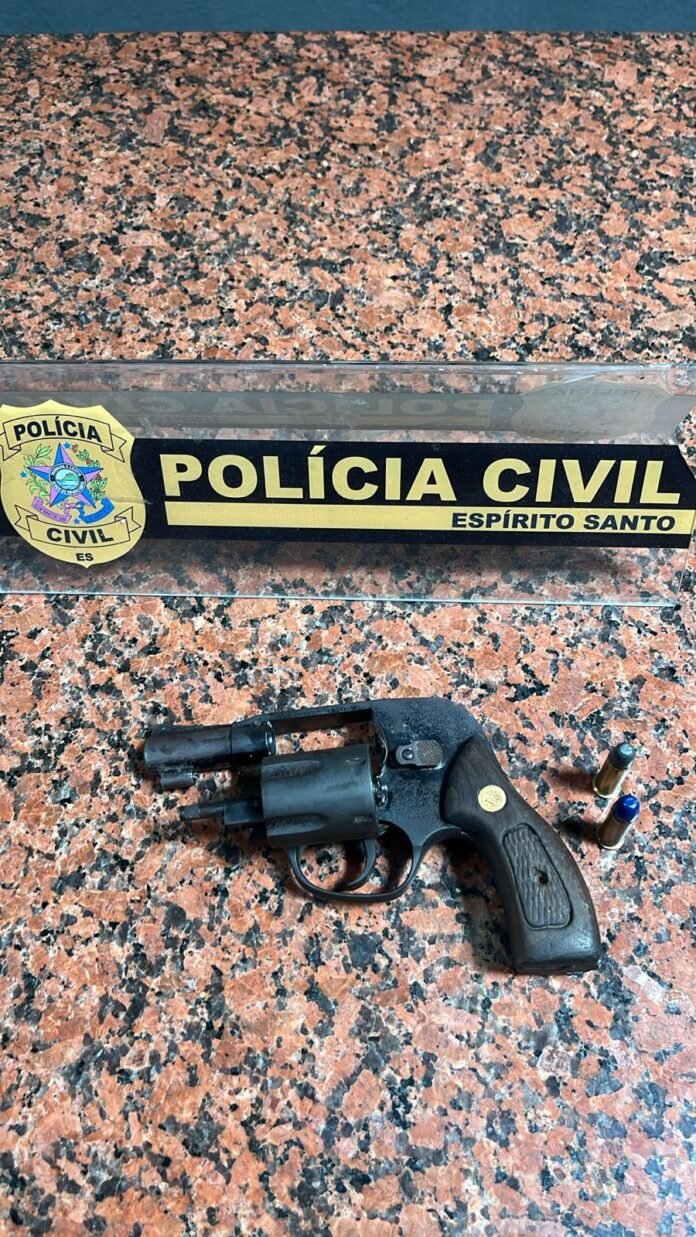 Polícia Civil prende em flagrante suspeito de tentativa de homicídio em Marataízes
