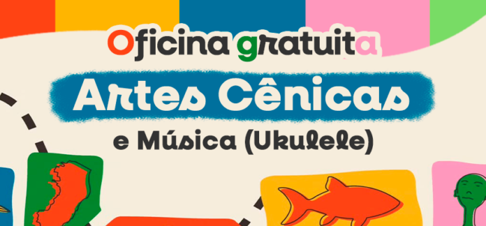 Piúma abre inscrições para oficinas gratuitas de Artes Cênicas e Ukulele