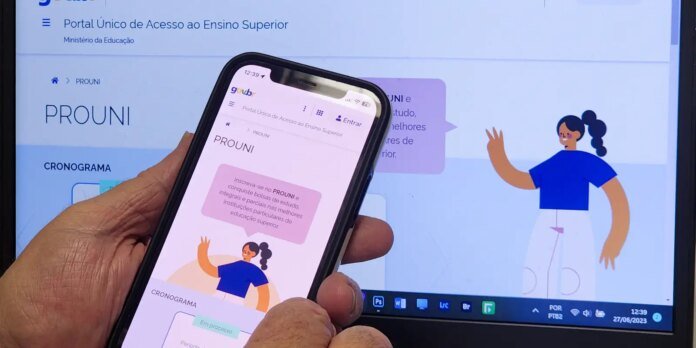 MEC divulga lista de espera do Prouni para bolsas do ensino superior