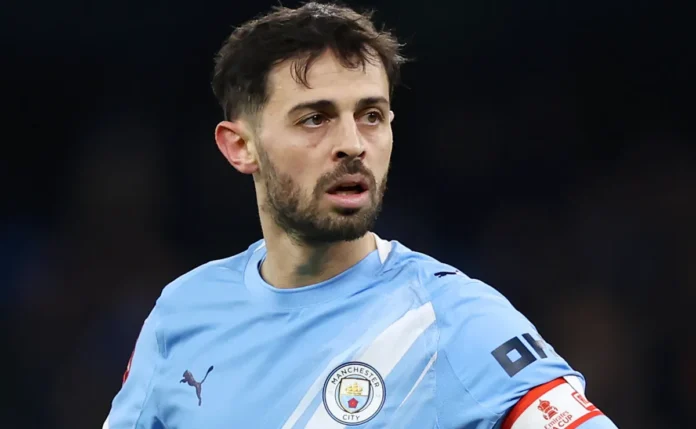 Manchester City tenta a contratação do paraguaio Diego Gómez, que pode substituir Bernardo Silva