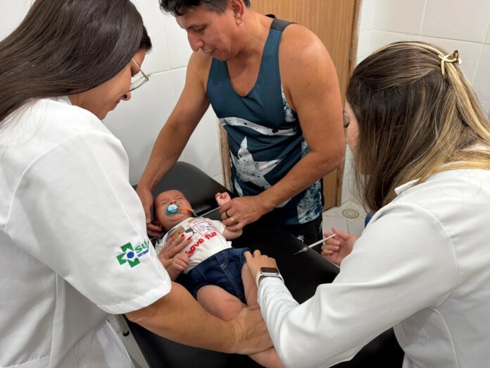 Marataízes se destaca no Dia D da vacina contra gripe no ES