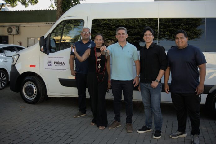 Piúma adquire novos veículos e reforça frota para atendimento das secretarias