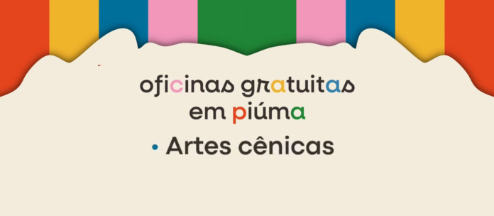 Piúma abre inscrições para oficina gratuita de Artes Cênicas