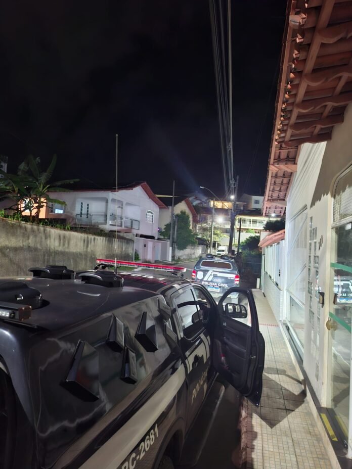 Polícia Civil captura condenado por furto qualificado em João Neiva