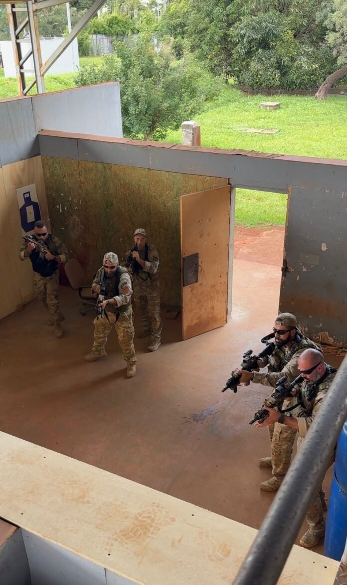 CORE da PCES participa de intercâmbio operacional com unidade de elite da Polícia Federal em Brasília