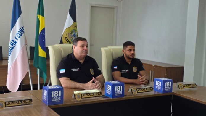 DHPP da Serra prende dois suspeitos de homicídio motivado por denúncia falsa