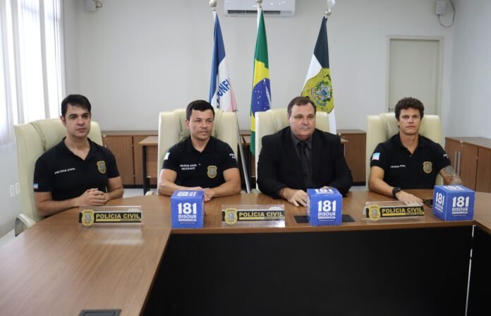 DSP conclui inquérito que apurou roubo com restrição de liberdade em Viana