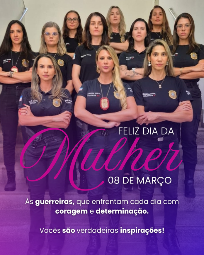 PCES homenageia o Dia Internacional da Mulher