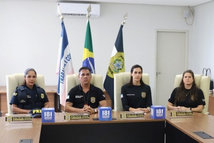 DHPM e PRF prendem investigado por tentar matar ex-companheira e amigo na Serra