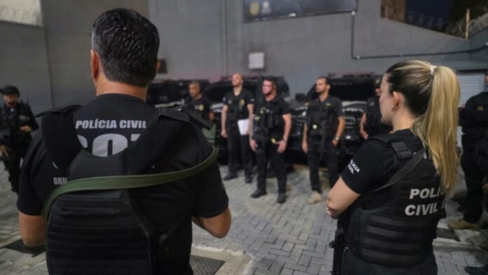 PCES dá continuidade à Operação Grande Terra Vermelha e cumpre mandados nesta sexta-feira (20)