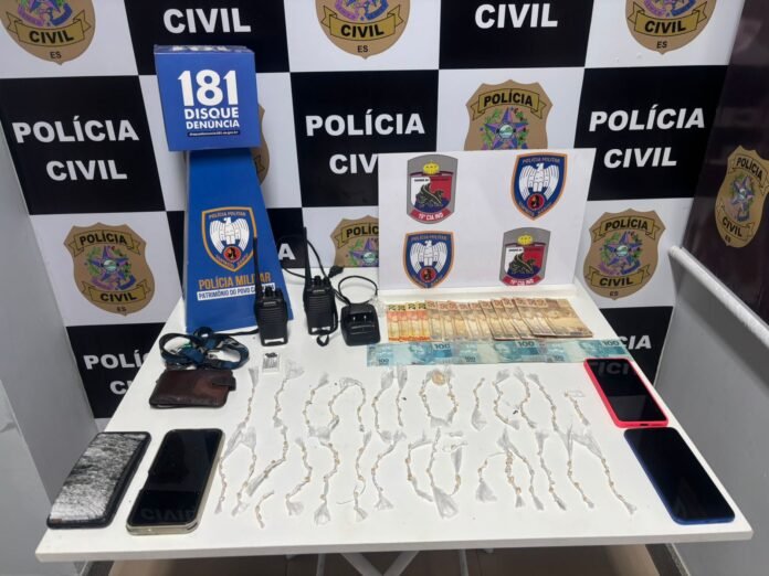 Operação conjunta recaptura evadido do sistema prisional e apreende adolescentes em Pinheiros