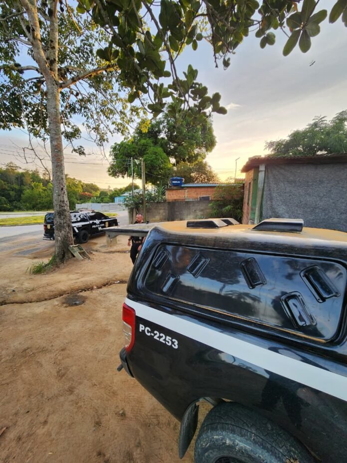 Polícia Civil prende suspeito e apreende arma furtada durante operação em Sooretama