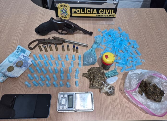 Operação “Mustache Followers” prende alvo do tráfico de drogas em Mantenópolis