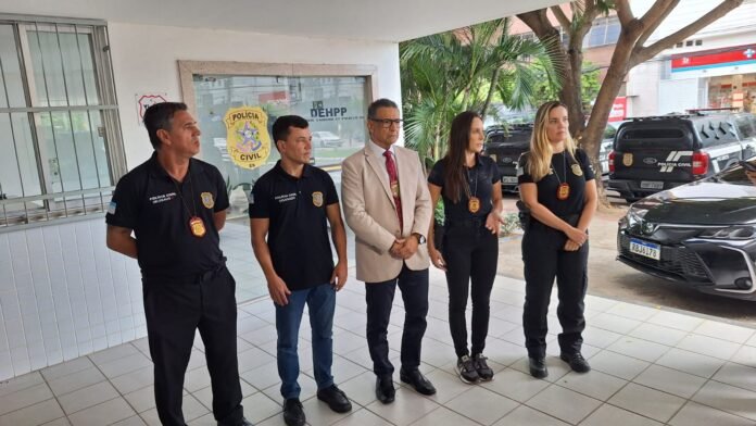 Ação conjunta prende suspeita de integrar rede de pornografia infantil de piloto preso em fevereiro