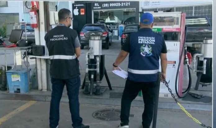 Procon de Cachoeiro divulga resultado de fiscalização nos postos de combustíveis - Prefeitura de Cachoeiro de Itapemirim
