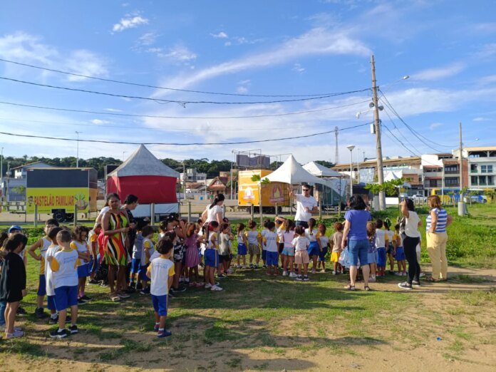 Projeto “Exploradores de Águas” nas escolas de Marataízes 