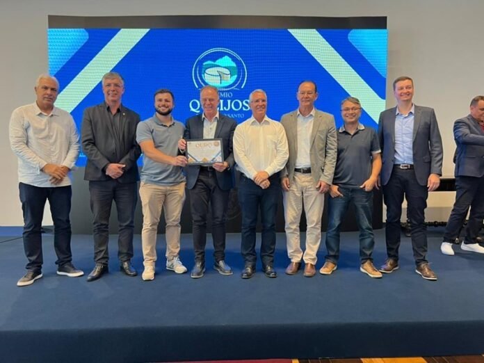 Queijo Calvi, de Cachoeiro, é eleito o melhor meia cura do Espírito Santo - Prefeitura de Cachoeiro de Itapemirim