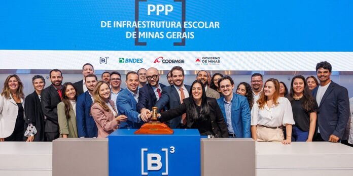 Setor privado assume gestão de infraestrura de escolas em Minas Gerais