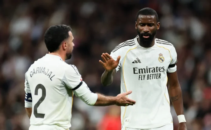 Real Madrid abre conversas com Antonio Rüdiger e busca renovação contratual até junho de 2027