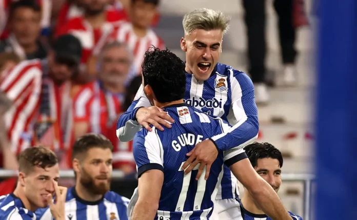 Real Sociedad vence Atlético nos pênaltis e conquista a Copa do Rei 2026