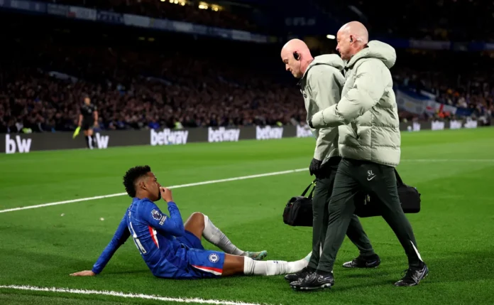 Chelsea barra retorno de Estêvão ao Brasil e trava recuperação após lesão grave