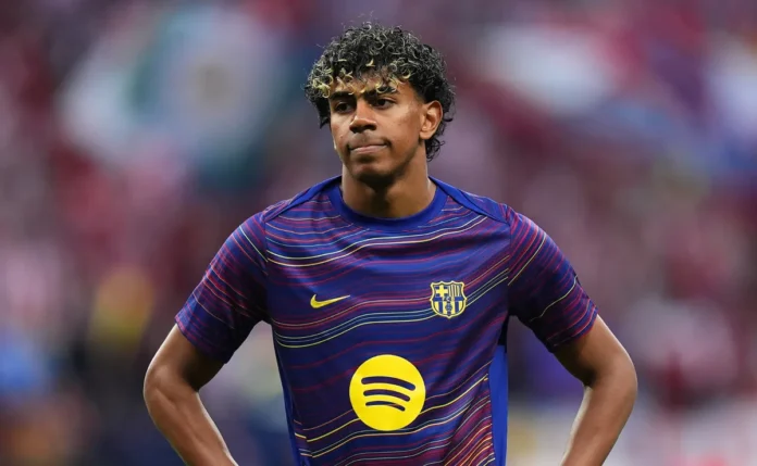 Barcelona aprova atuação de Roony Bardghji como substituto de Lamine Yamal após lesão