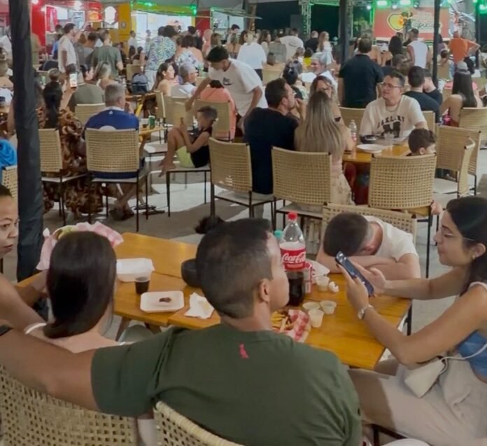 Notícia Eventos do final de semana movimentaram a cidade - Prefeitura Municipal de Anchieta