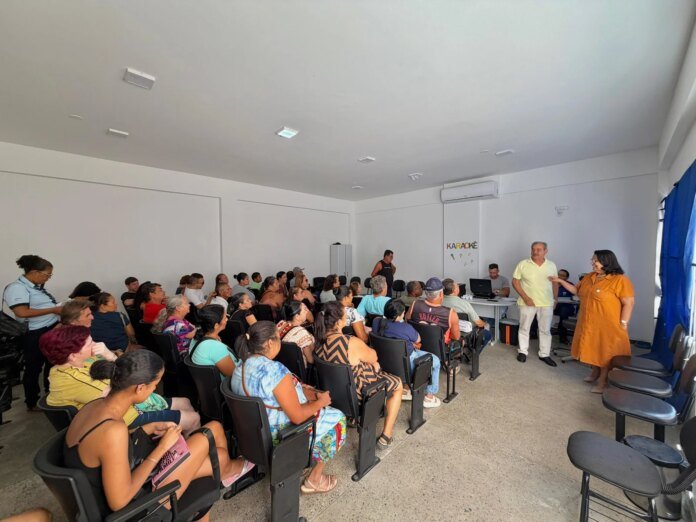 Atendimento no CAPS Gracielli Cúrcio da Silva