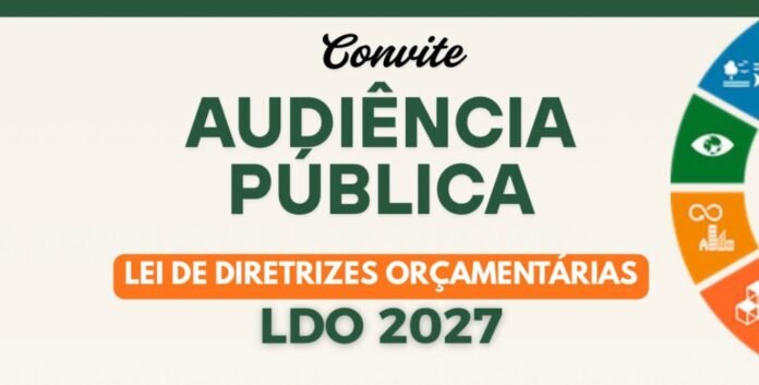 Notícia Prefeitura de Anchieta convida população para audiência pública da LDO 2027 - Prefeitura Municipal de Anchieta