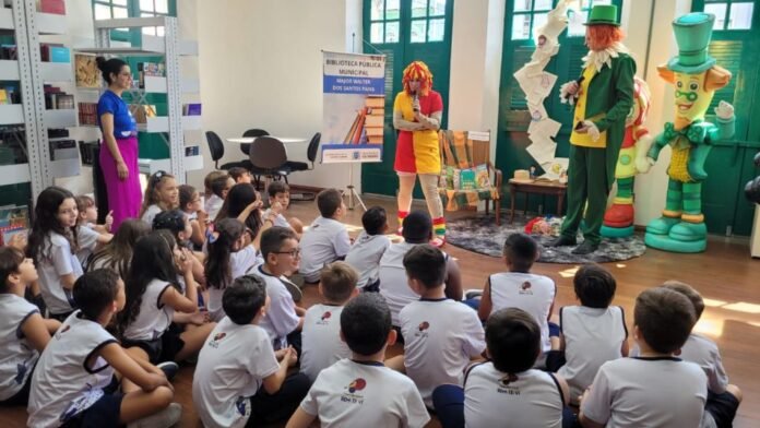 “Leitura em Movimento” mobiliza crianças em bibliotecas de Cachoeiro - Prefeitura de Cachoeiro de Itapemirim