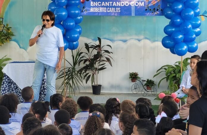 Música e emoção tomam conta das escolas de Cachoeiro durante a Semana do Rei - Prefeitura de Cachoeiro de Itapemirim