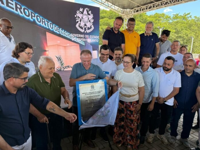 Prefeitura de Cachoeiro quer transformar novo aeroporto em polo de importação de aeronaves - Prefeitura de Cachoeiro de Itapemirim