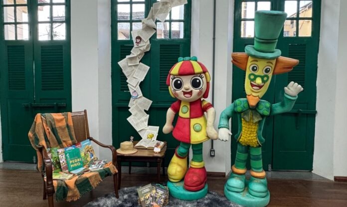 Cachoeiro celebra o Dia Nacional do Livro Infantil com programação especial nas bibliotecas - Prefeitura de Cachoeiro de Itapemirim