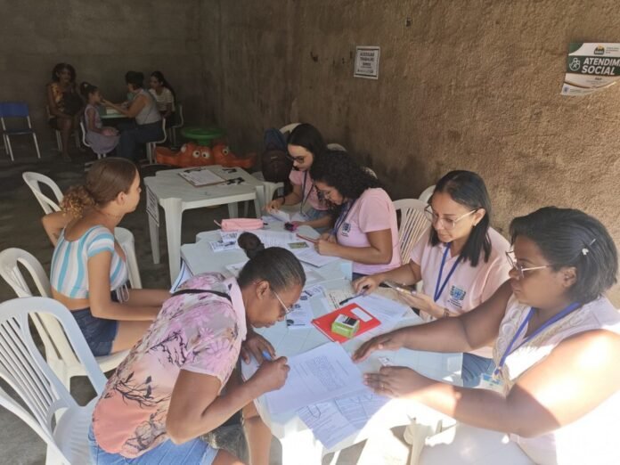 CRAS em Movimento começa em Cachoeiro com grande adesão - Prefeitura de Cachoeiro de Itapemirim